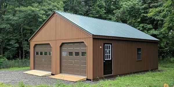 Amish Garages, Garages - Thee Amish Structures - Dryden, New York ...