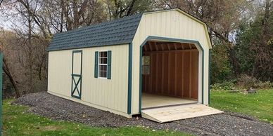 Amish Garages, Garages - Thee Amish Structures - Dryden, New York