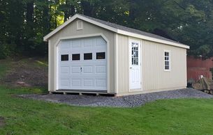 Amish Garages, Garages - Thee Amish Structures - Dryden, New York ...