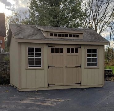  A-frame Deluxe Trim Package and Dormer