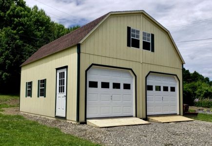 Amish Garages, Garages - Thee Amish Structures - Dryden, New York ...