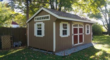 Quaker Deluxe Trim Package for an office
