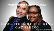 Pastors Carol & Efrain Saltares
Unlimited Faith & Favor Ministries