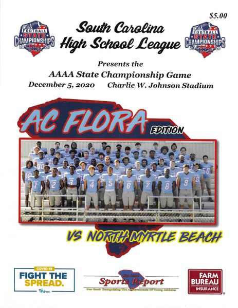 2020 5A Football CHAMPIONSHIP Game - Ticket Info