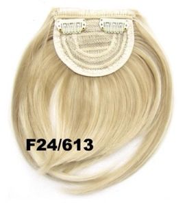 Heat Friendly Bang 30g Pale Golden Blonde Platinum Blonde 24 613