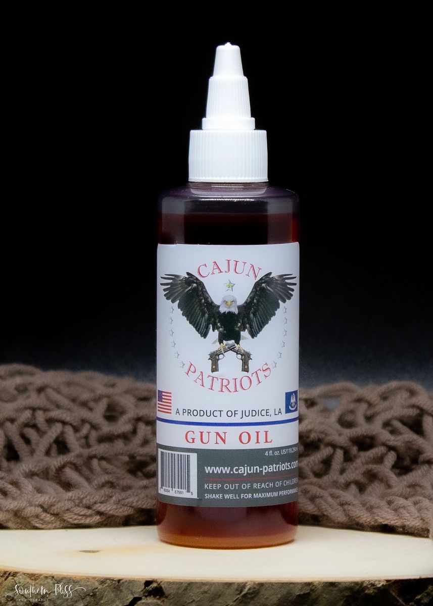 Gun Oil 4oz