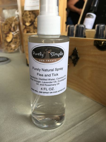 Vinegar flea hot sale spray