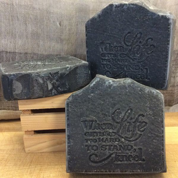 Activated Charcoal & Tea Tree Acne Soap
