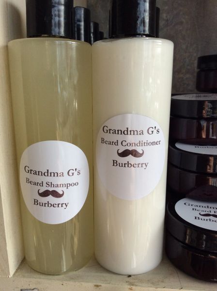 Burberry Beard Shampoo | Grandma G's Soaps & Such