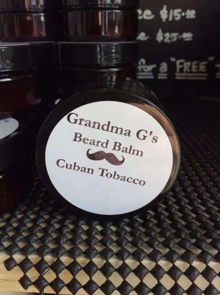 2 oz. Cuban Tobacco Beard Balm
