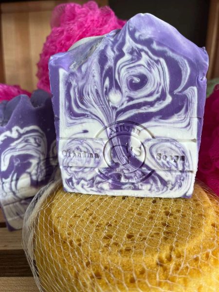 French Jasmine & Lavender Luxury Bath Soap