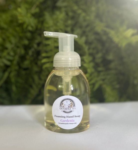 Gardenia Foaming Hand Soap