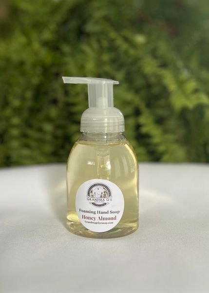 Honey Almond Foaming Hand Soap