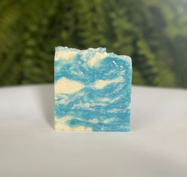 Water Blown Cotton Soap