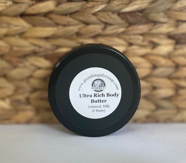 Oatmeal, Milk & Honey Ultra Rich Body Butter