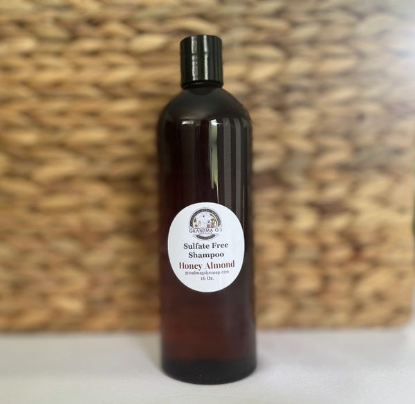 Sulfate Free Shampoo - Honey Almond