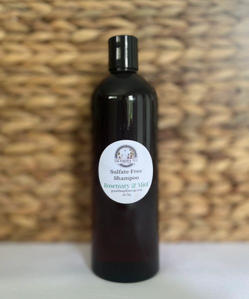 Sulfate Free Shampoo - Rosemary & Mint