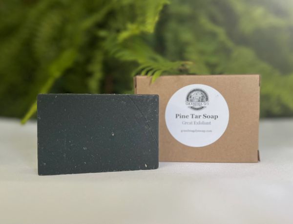 Pine Tar Soap