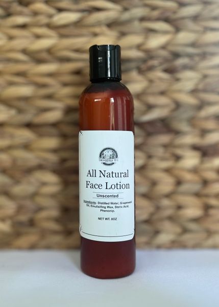 All Natural Face Lotion