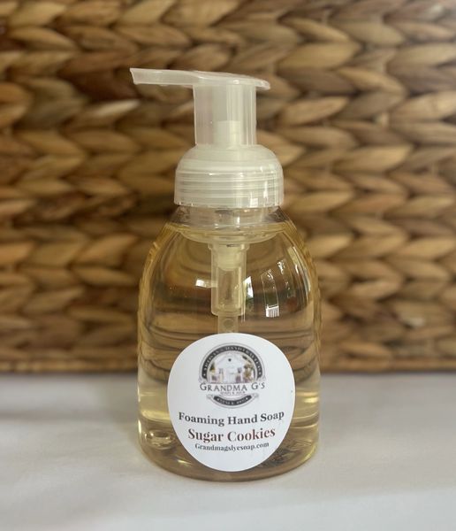 Sugar Cookies Foaming Hand Soap