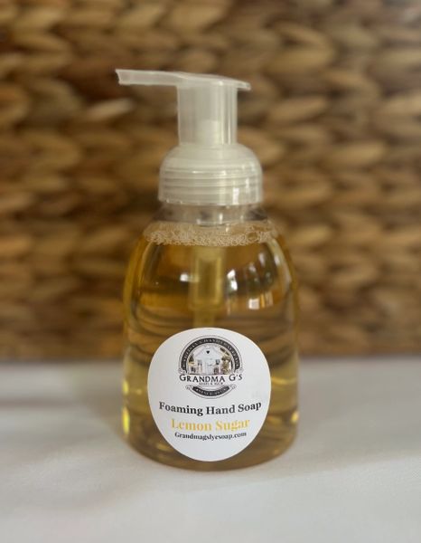 Lemon Sugar Foaming Hand Soap