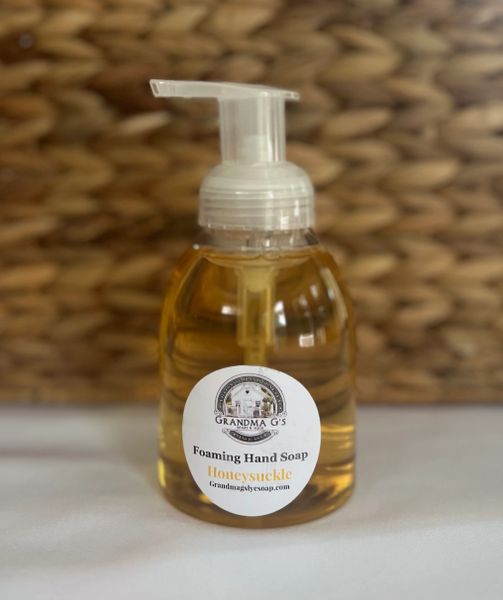 Honeysuckle Foaming Hand Soap
