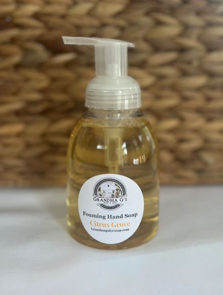 Citrus Grove Foaming Hand Soap