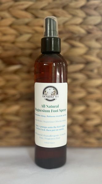 Magnesium Foot Spray