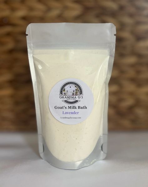 Lavender Milk Bath