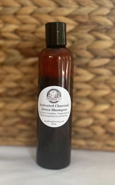 Activated Charcoal Shampoo