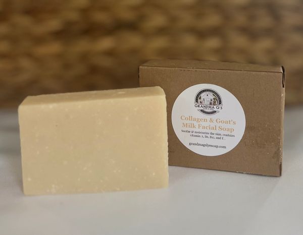 Facial Soap - Goat's Milk & Collagen
