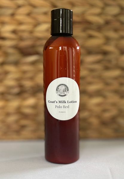 Goats Milk Lotion - Polo Red