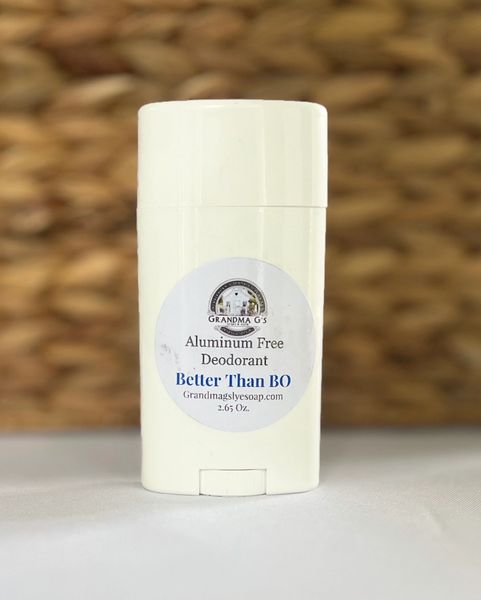 Aluminum Free Deodorant - Better Than BO