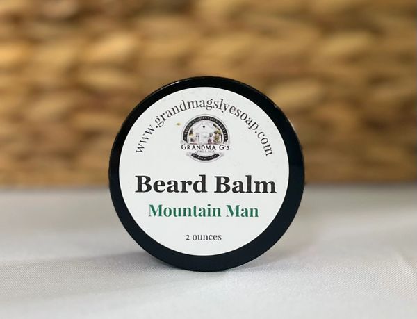 2 oz. Mountain Man Beard Balm