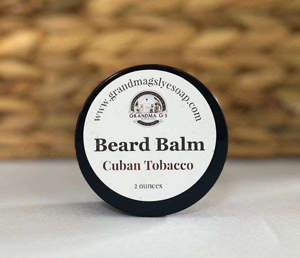 2 oz. Cuban Tobacco Beard Balm