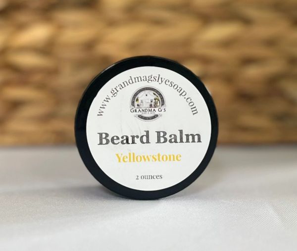 2 oz. Yellowstone Beard Balm