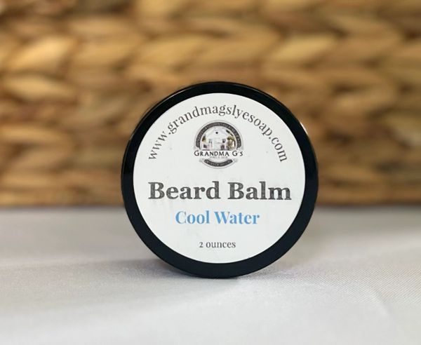 2 oz. Cool Water Beard Balm