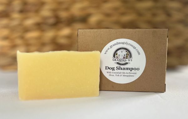 Dog Flea & Tick Shampoo Soap