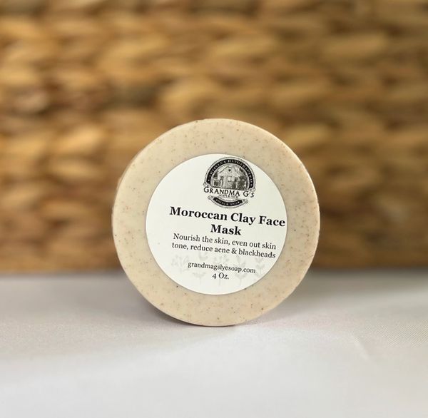 Facial Scrub - Moroccan Clay