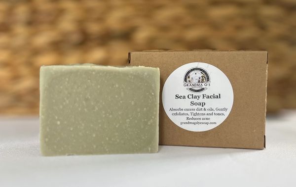 Facial Soap - Sea Clay