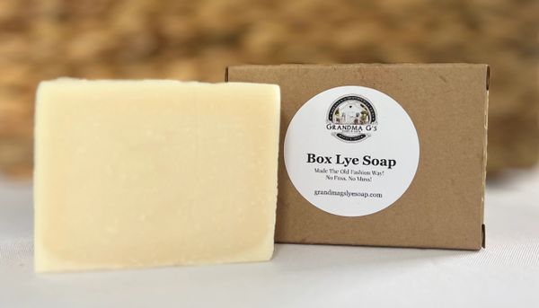 Box Lye Soap