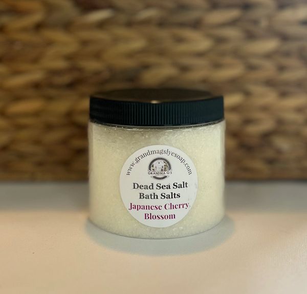 Dead Sea Salt Bath Salts - Japanese Cherry Blossom