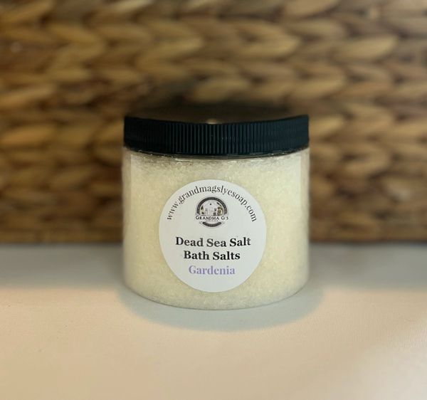 Dead Sea Salt Bath Salt - Gardenia