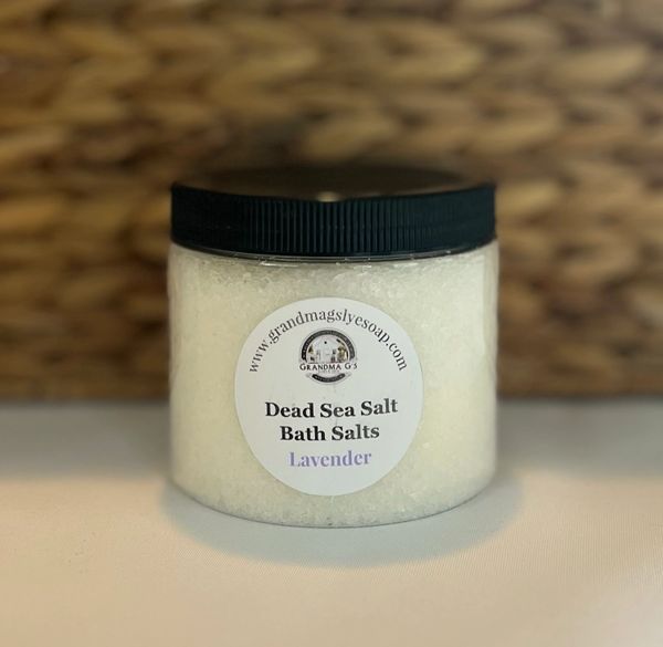 Dead Sea Salt Bath Salt - Lavender