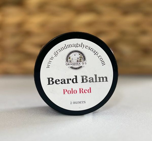 2 oz. Polo Red Beard Balm