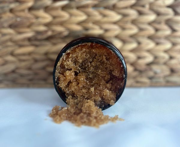 Organic Sugar Scrub - Oatmeal, Milk, & Honey