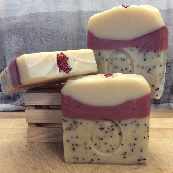 Goat's Milk & Cranberry Seed Soap