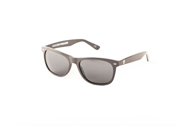 Bison Head Classic Sunglasses XXL - Gray Frame / Smoke Lens