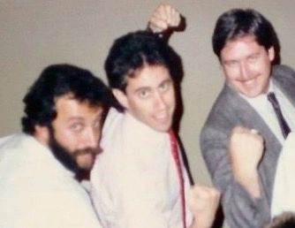 Sienfeld, Yakov, and I in Concert. Sienfeld, Yakov, and I in Concert.