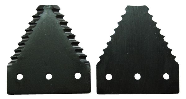 Tough Cut Sickle Section fits Case IH, New Holland. BOX OF 25.